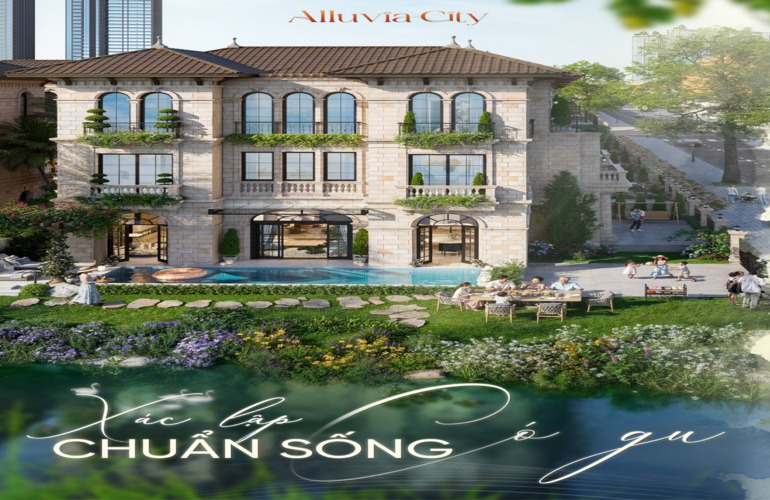 🌅ALLUVIA CITY – XÁC LẬP CHUẨN SỐNG CÓ GU